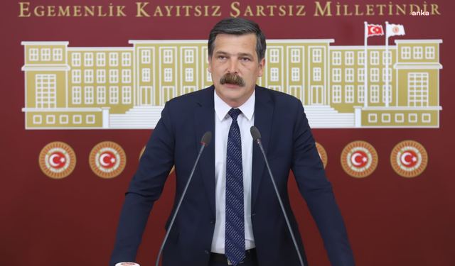 TİP Genel Başkanı Erkan Baş: Barışı sarayın küçük hesaplarına kurban etmeyiz