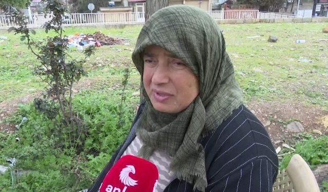 İslahiyeli depremzede: Bir belediye başkanımız var, kaymakamımız var, yüzlerini görmedik