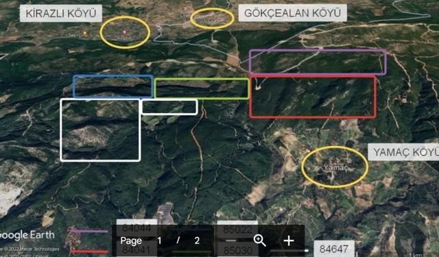 İdare Mahkemesinden İzmir ve Aydın'ın köylerini tehdit eden kalker ocağına yürütmeyi durdurma kararı