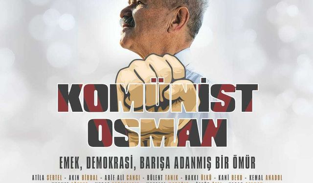 İzmir’de eski başkan Özgüven’in hayatı belgesel oldu