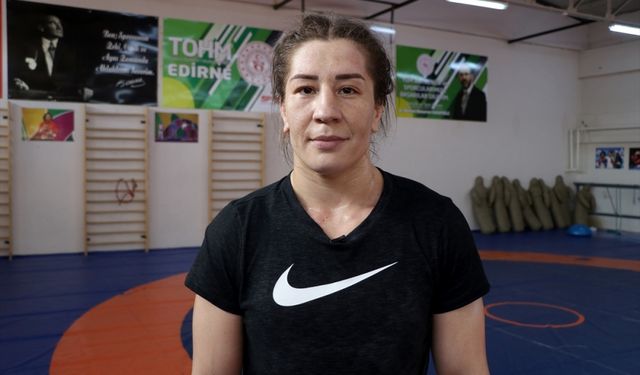 Kadın Güreş Milli Takımı, Avrupa Şampiyonası hazırlıkları için Edirne'de kampa girdi