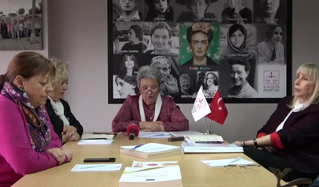 Kadın Partisi'nden Hüda Par ve Yeniden Refah Partisi yöneticileri hakkında suç duyurusu