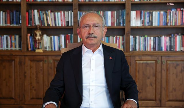 Kılıçdaroğlu'ndan Hamas lideri için başsağlığı mesajı