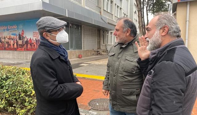 Kırşehir Belediye Başkanı Ekicioğlu'ndan esnaf ziyareti