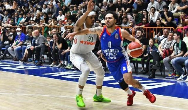 Türkiye Sigorta Basketbol Süper Ligi | AYOS Konyaspor Basketbol: 83 - Anadolu Efes: 99