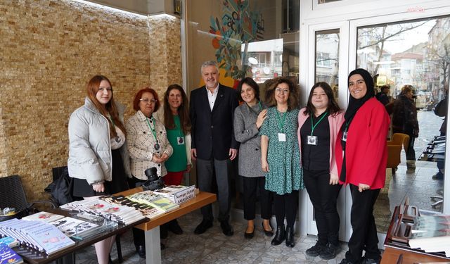 Lüleburgaz Belediye Başkanı Gerenli, Trakyalı kadın yazarlarla buluştu