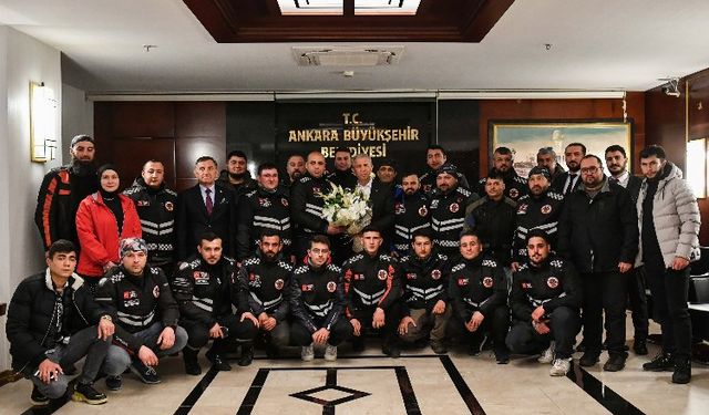 Motokuryelerden Yavaş'a teşekkür