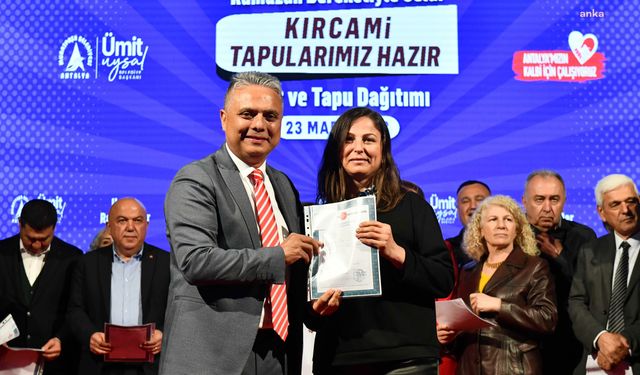 Muratpaşa Belediye Başkanı Uysal: Gücünüz Kırcami’ye mi yetiyor