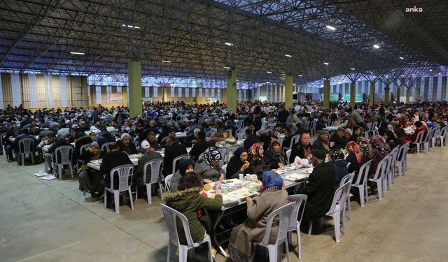 Odunpazarı Belediyesi, Ramazan ayında da sıcak yemek hizmetine devam ediyor