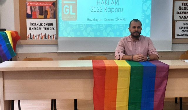 Kaos GL, LGBTİ+'ların İnsan Hakları 2022 raporunu açıkladı