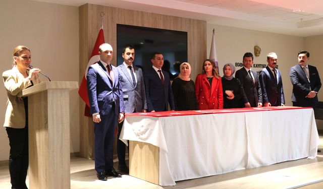 Safranbolu Belediyesi'nde 9 sözleşmeli personel memurluk yemini etti
