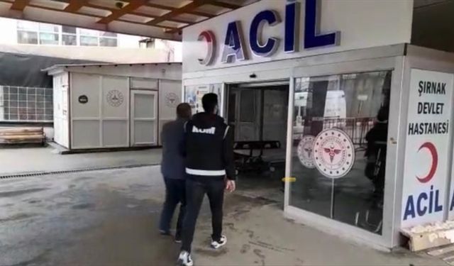 Şırnak'ta "yolsuzluk" operasyonunda 8 şüpheli gözaltına alındı