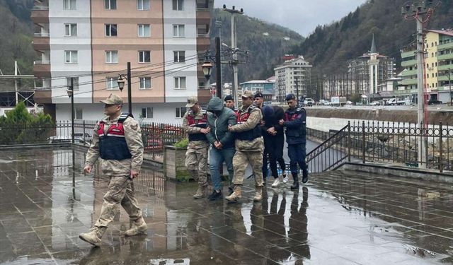 Trabzon'da hırsızlık operasyonunda 5 kişi tutuklandı