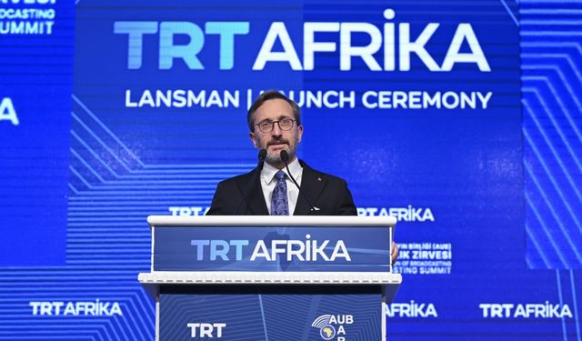 TRT-Afrika Yayın Birliği 1. Yayıncılık Zirvesi ve TRT Afrika Lansman Töreni