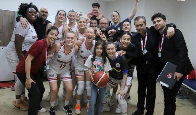 Turgutlu Belediyesi Kadın Basketbol Takımı, Gürespor’u mağlup etti