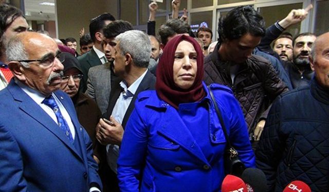 Gülefer Yazıcıoğlu'nun, Mustafa Destici'yi duruşma salonundan kovduğu görüntüler ortaya çıktı
