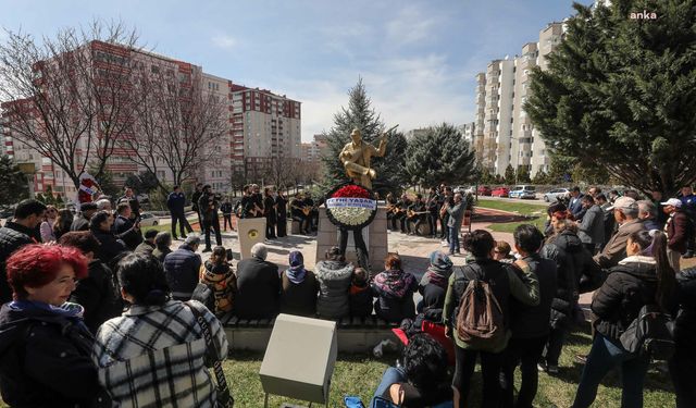 Yenimahalle, ölümünün 50'nci yılında Aşık Veysel'i andı