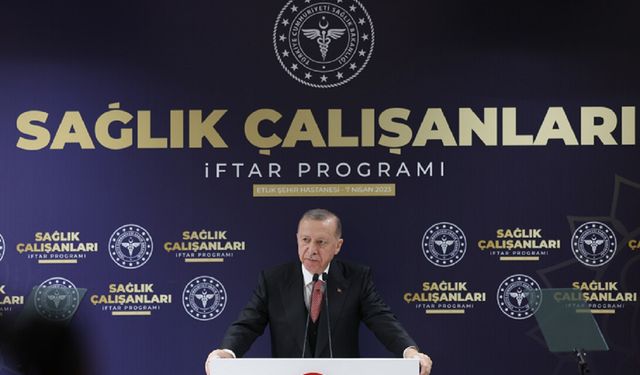 Erdoğan: Türkiye genelinde 42 bin 500 sağlık personeli alıyoruz