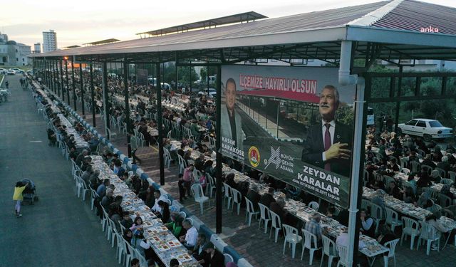 Adana Büyükşehir'den İmamoğlu ilçesinde iftar programı