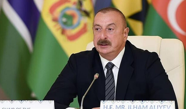 Aliyev: Ya Azerbaycan vatandaşı olsunlar ya da yaşayacak başka yer bulsunlar
