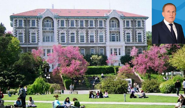 Boğaziçi Üniversitesi'nde bir skandal daha