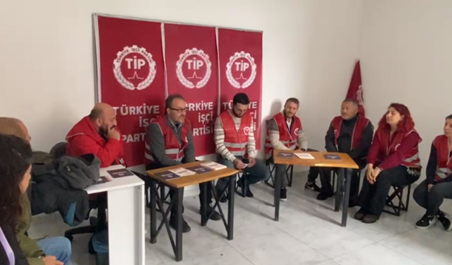 Serkan Acar: Türkiye İşçi Partisi değişim sürecinde sosyalist blokun öznesi olacak