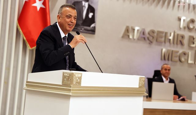 Ataşehir Belediyesi’nin 2022 yılı faaliyet raporu kabul edildi