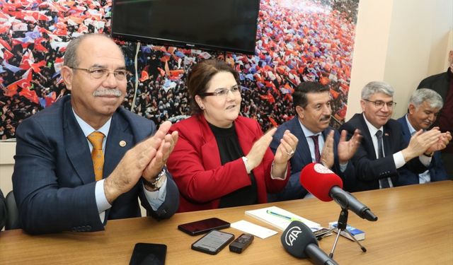 Bakan Yanık, Osmaniye'de AK Parti Kadirli İlçe Başkanlığı ziyaretinde konuştu: