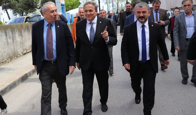 CHP Genel Başkan Yardımcısı Torun, Ordu'da ziyaretlerde bulundu: