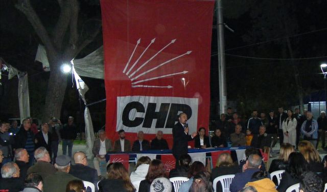 CHP Manisa Yunusemre'den gövde gösterisi