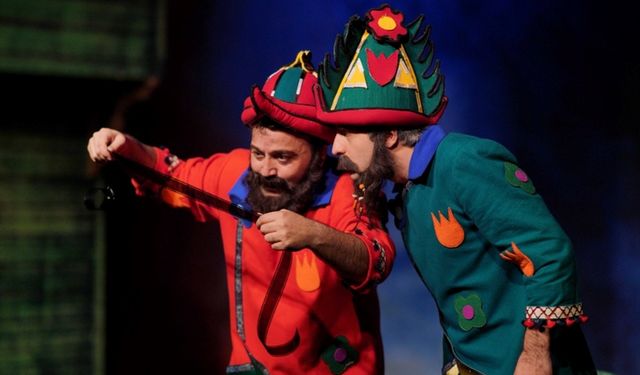 Diyarbakır Devlet Tiyatrosunun "Gölgenin Canı" adlı çocuk oyunu prömiyer yapacak