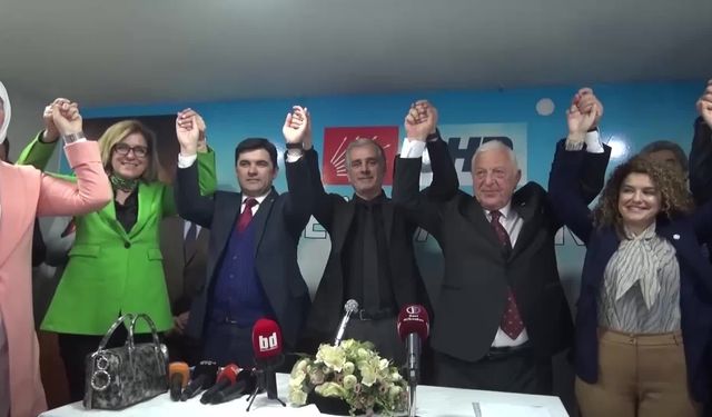 Düzce'de Millet İttifakı milletvekili adayları tanıtıldı