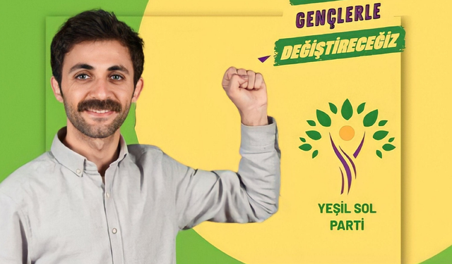 Yeşil Sol Parti Eskişehir milletvekili adayı tutuklandı