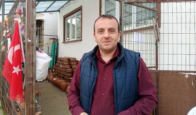 Gelen söz verdi giden söz verdi! Çömlek ustalarının istekleri başka bahara kaldı!