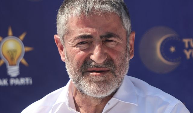 Hazine ve Maliye Bakanı Nebati, Mersin'de konuştu: