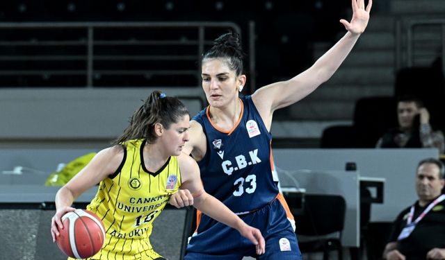 ING Kadınlar Basketbol Süper Ligi play-off çeyrek final