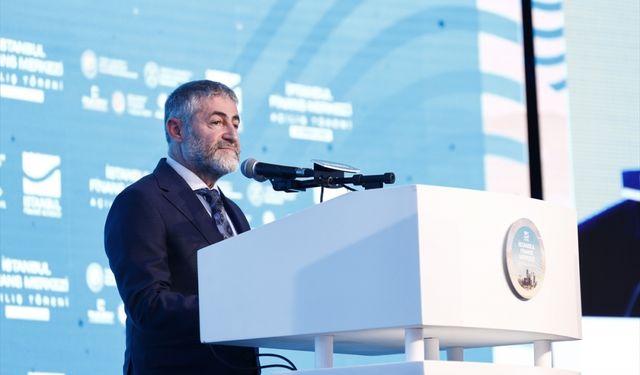 İstanbul Finans Merkezi açılış töreni