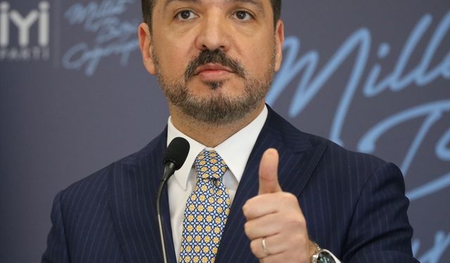 İYİ Parti Sözcüsü Zorlu, basın toplantısı düzenledi: