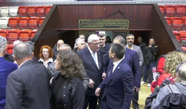İYİ Parti'li Dervişoğlu:  “Sayın Cumhurbaşkanı, kendisine yakışan üslubun mümessili gibi davranamıyor"
