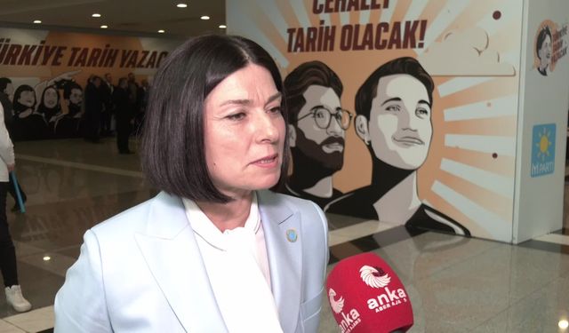İYİ Parti Genel Başkan Yardımcısı Kevser Ofluoğlu: Askeri tamamen tahakküm altına almak istiyorlar