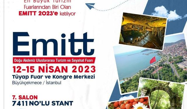 Karadeniz Ereğli, EMITT 2023’te tanıtılacak
