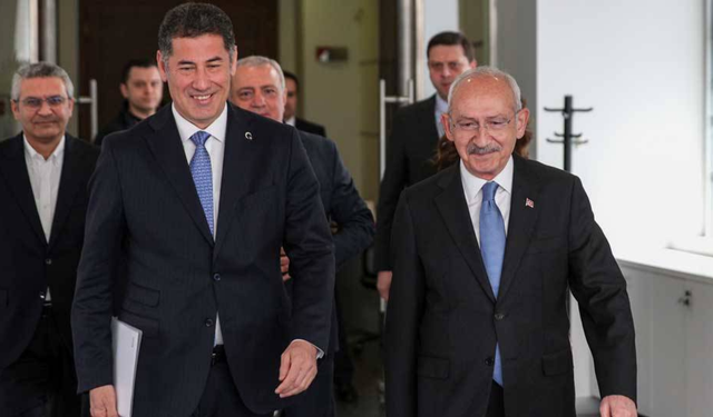 Sinan Oğan'dan, CHP Genel Başkanı Kılıçdaroğlu'na ziyaret
