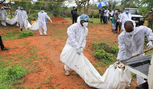 Kenya'da "Hz. İsa'ya kavuşmak için" aç kalıp ölenlerin sayısı 73'e yükseldi