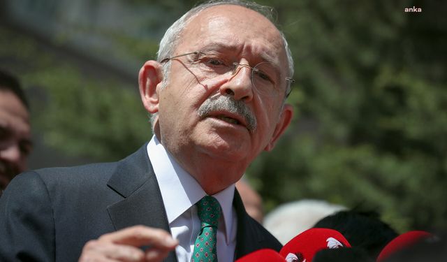 Kılıçdaroğlu: Öğretmenlere önlük göndereceğinize, çocuklara bir öğün yemek verin