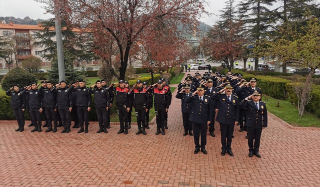 Konya ve çevre illerde Türk Polis Teşkilatının 178. kuruluş yıl dönümü kutlandı
