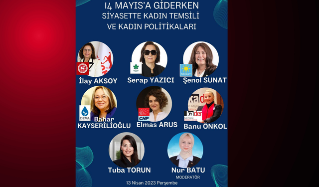 Manisa’da “Siyasette Kadın Temsili ve Kadın Politikaları” paneli