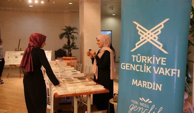 Mardin'de "Beytülmakdis Kitap Fuarı" açıldı