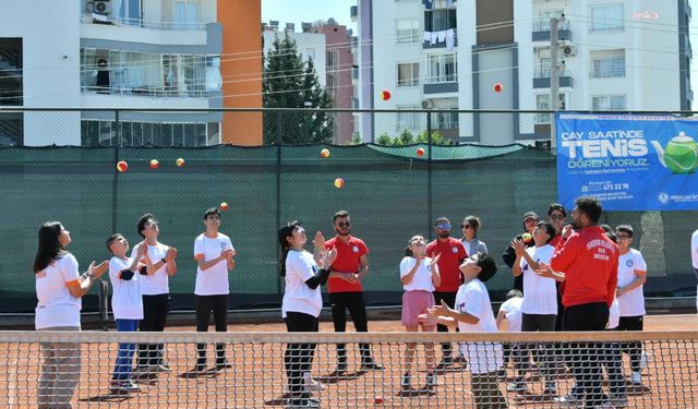 Mersin Yenişehir Belediyesi, depremzede çocuklara spor kurslarıyla destek veriyor