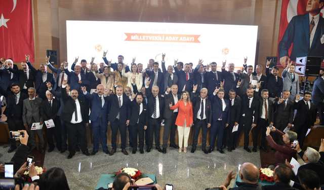 MHP Adana Milletvekili Adayları belli oldu