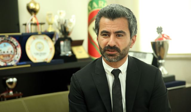 Amedspor Başkanı Eren: Bu kent ve taraftar Süper Lig'i hak ediyor